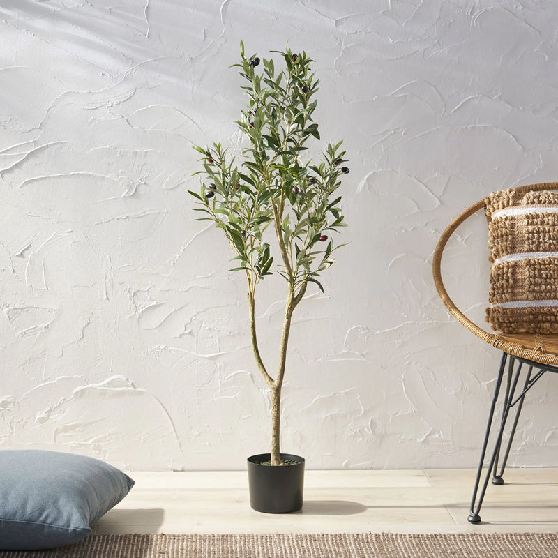 120 CM ARTIFICIAL OLIVE TREE