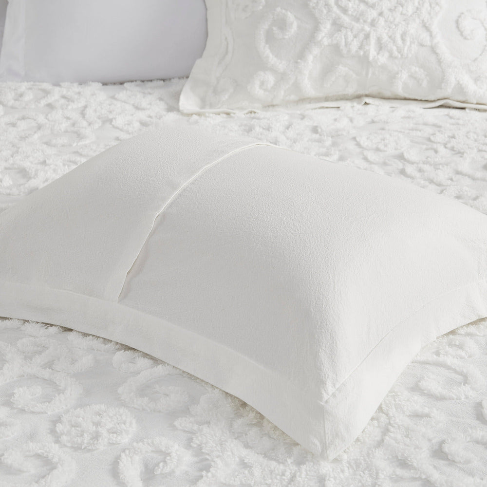 Comforter Mini set Ivory King Media 6