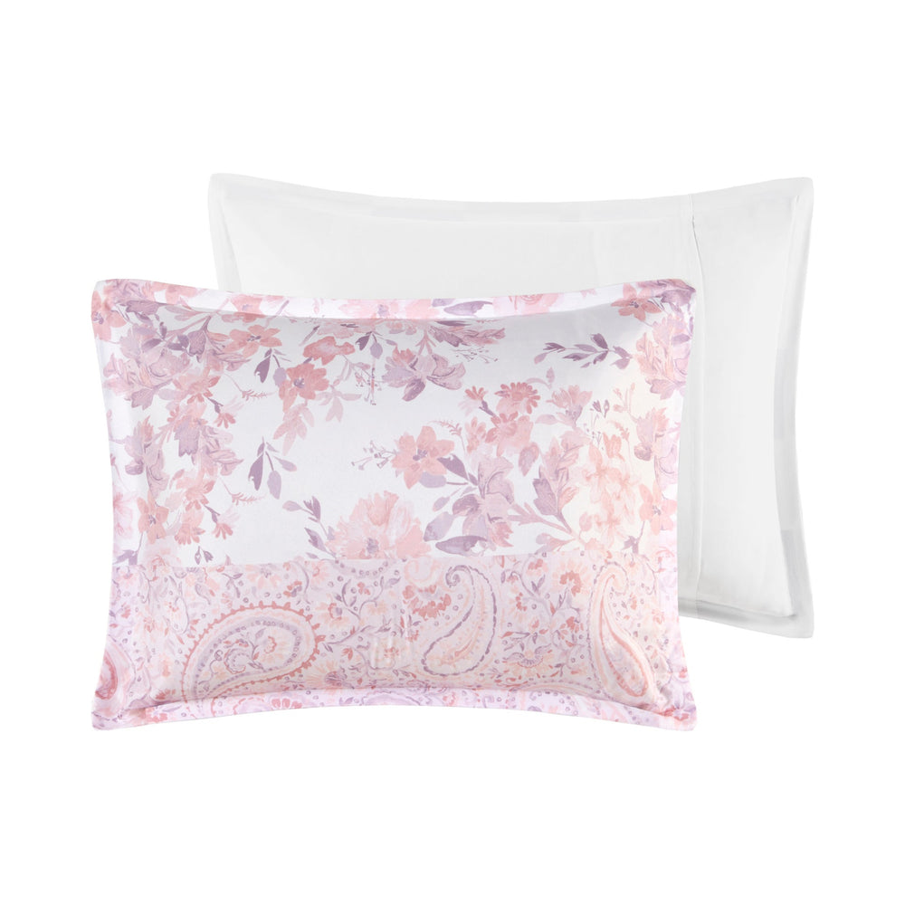 Floral Paisley Comforter Set Full/Queen Media 21