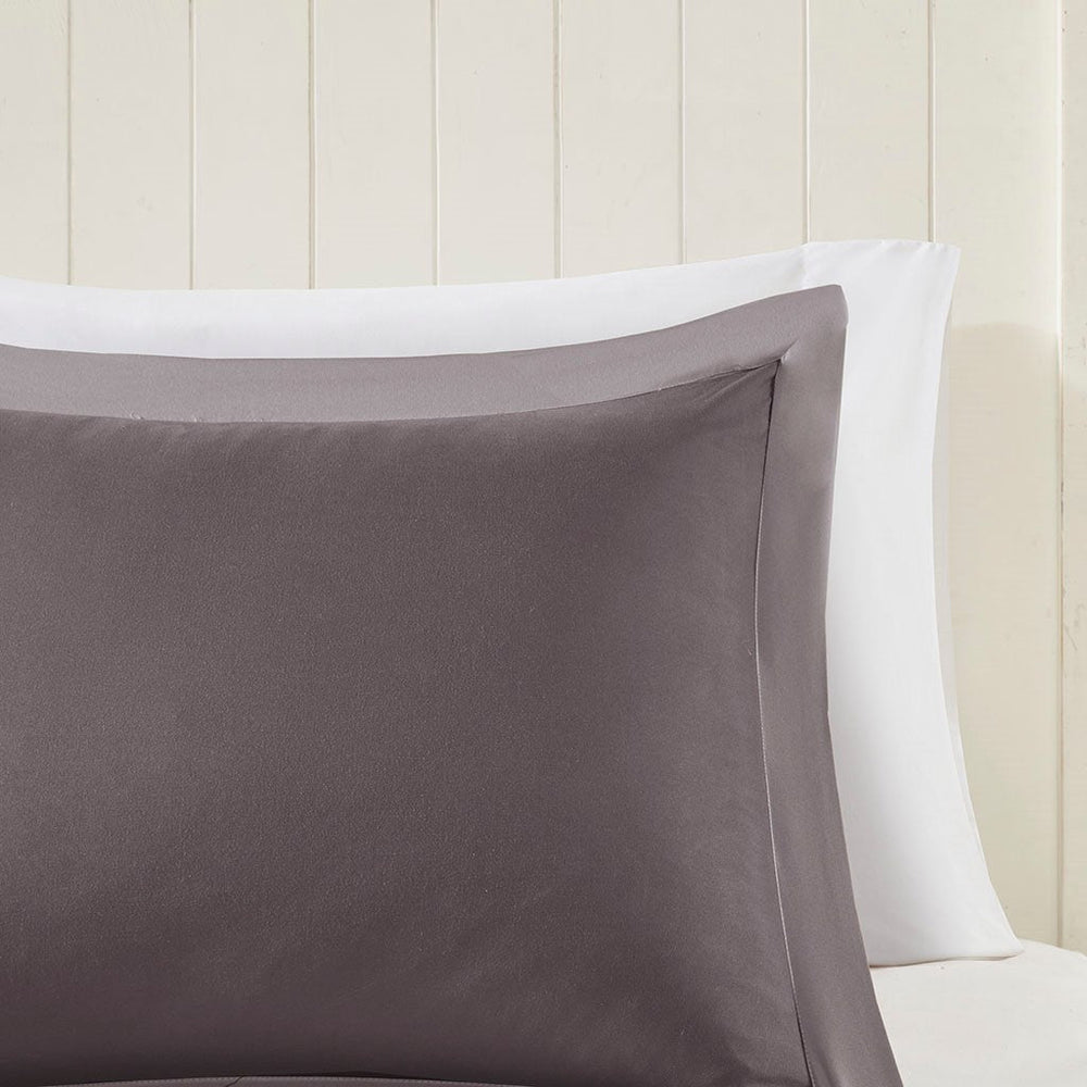 Twin/Twin XL 3M Scotchgard Diamond Quilting Reversible Down Alternative Comforter Set Media 9