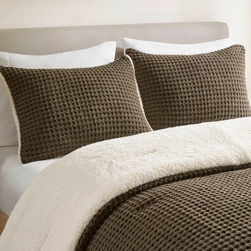 Knit Chenille Comforter Set Full/Queen Media 7