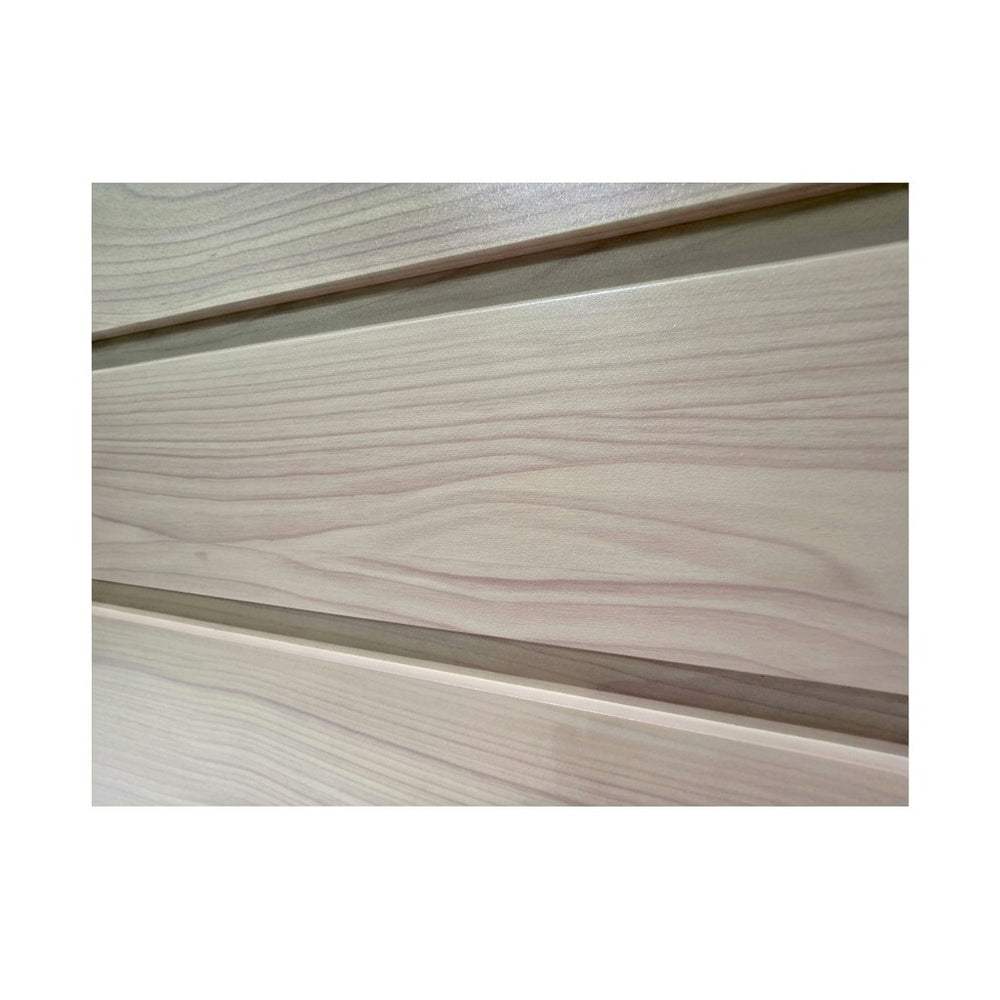Rectanglar Terrace Planter Tall - Ash Brown Media 8