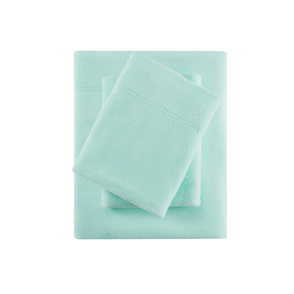 3 PCS Twin Sheet Set Aqua Media 14