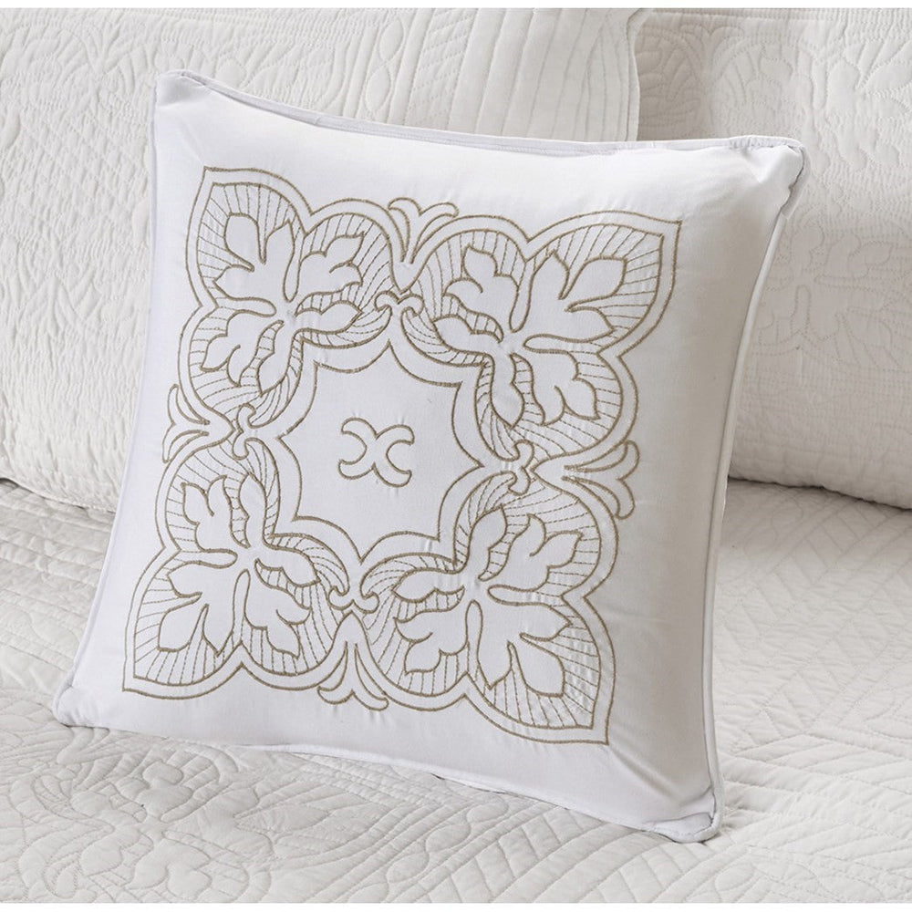 6 Piece Reversible Scalloped Edge Daybed Cover Set White Daybed Media 3