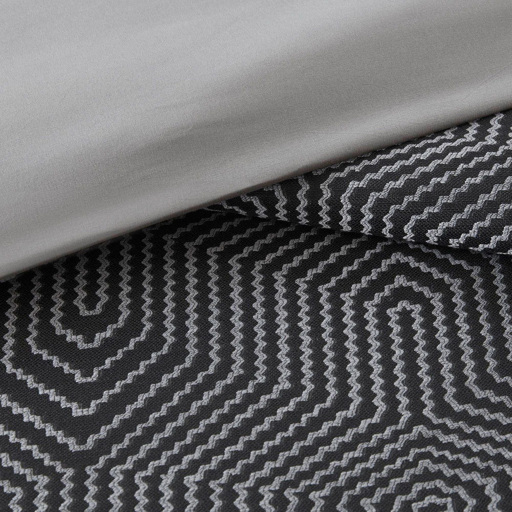 9 Pieces King Comforter Set,Black Multi Media 9
