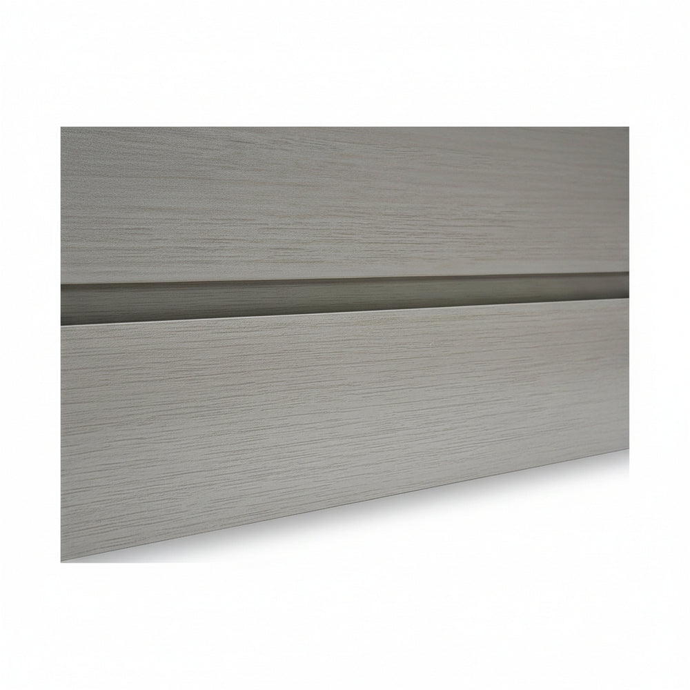 Rectanglar Terrace Planter Tall - Grey Brown Media 5