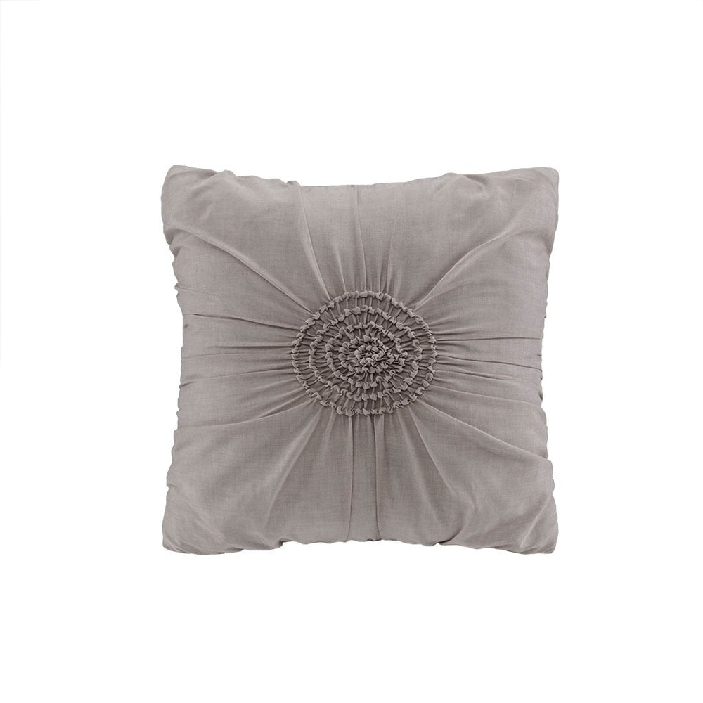 6 Piece Reversible Daybed Cover Set Dark Gray Daybed Media 3
