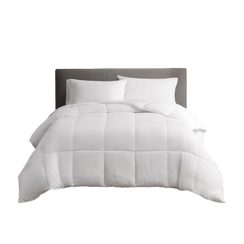 Cotton Down Alternative Featherless Comforter Media 6