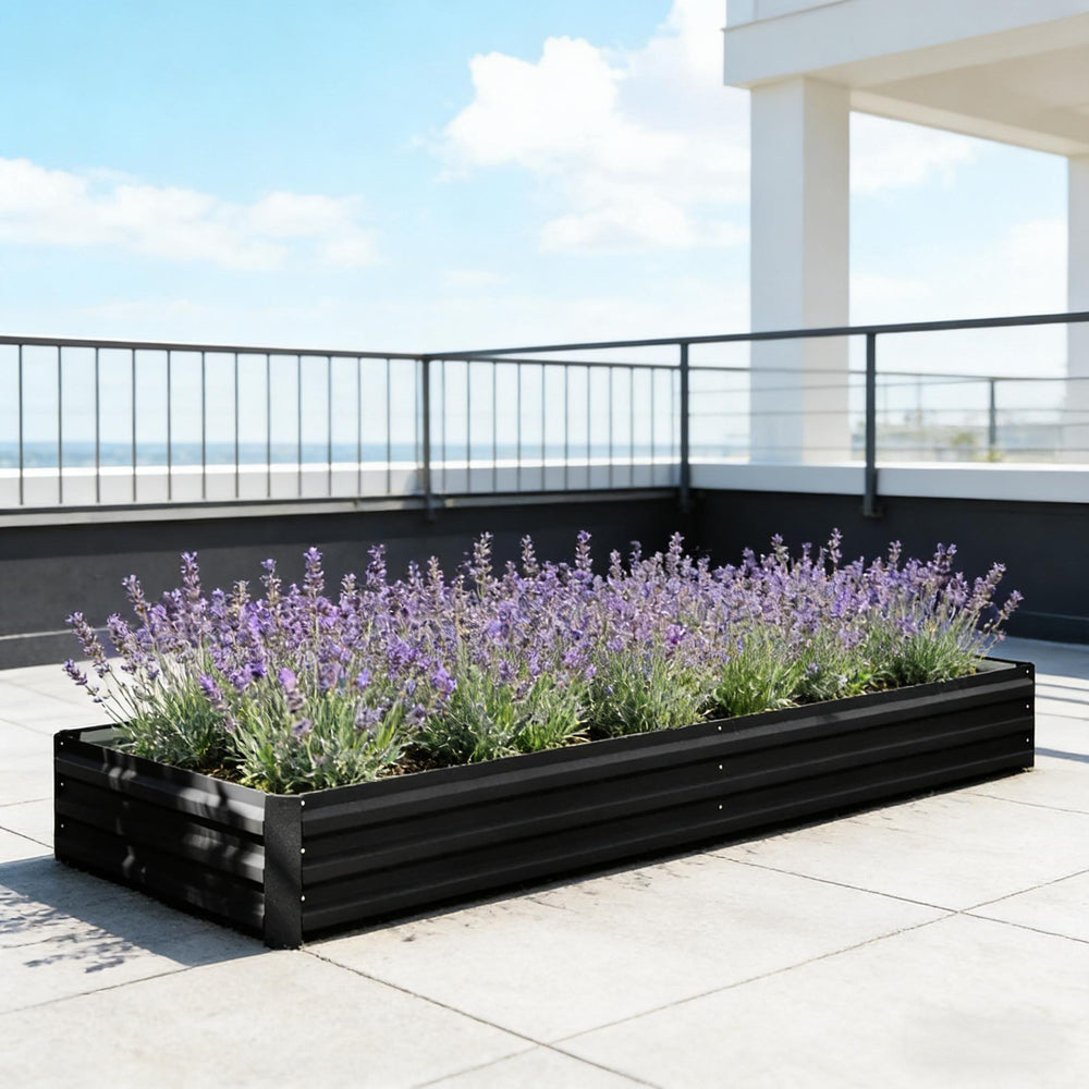 Flowers Box,Succulents Box,Raised Garden Bed Media 5