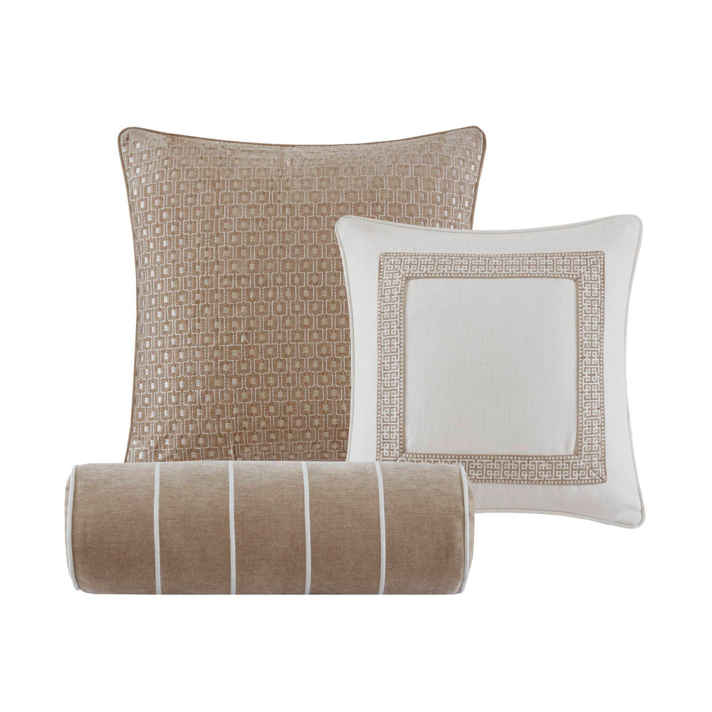 8- Piece Queen Comforter Set Media 10