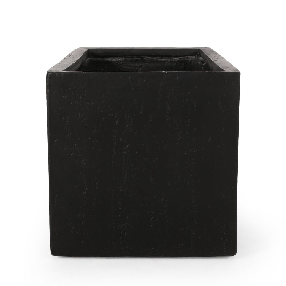 35''L Outdoor MGO Planter Media 6