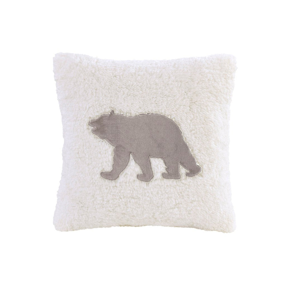 Full/Queen Plush to Sherpa Down Alternative Comforter Set Media 8