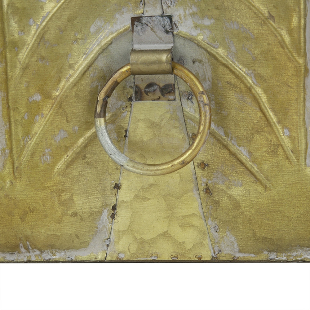 Set of 3 Rustic Wall Metal Planter, L:21.7x8.7x8' M:21.3x8x7.7' S:18x7x7' Media 6