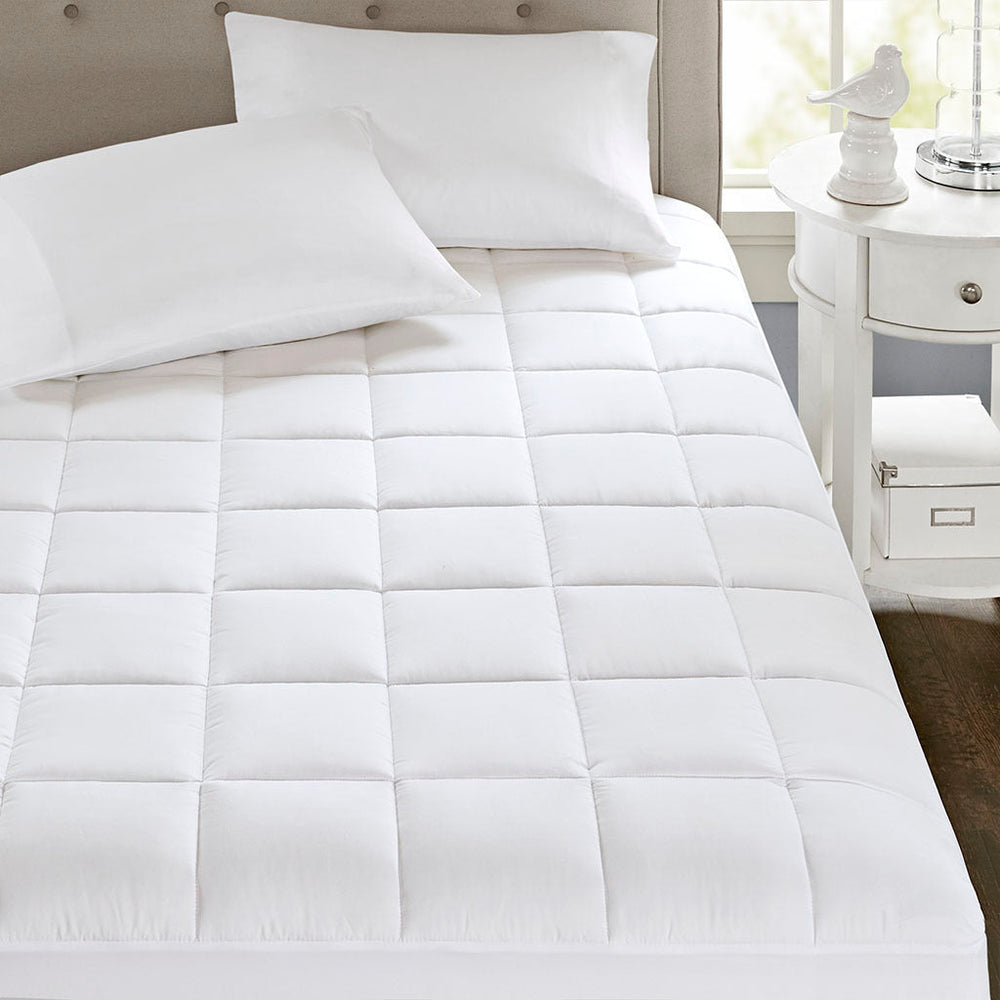 Full 3M Microfiber Mattress Pad Media 5