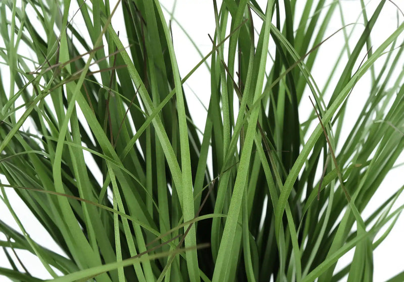 Artificial Plant, 23' Tall, Grass, Indoor, Faux, Fake, Table, Greenery, Potted, Real Touch, Decorative, Green Grass, Black Pot