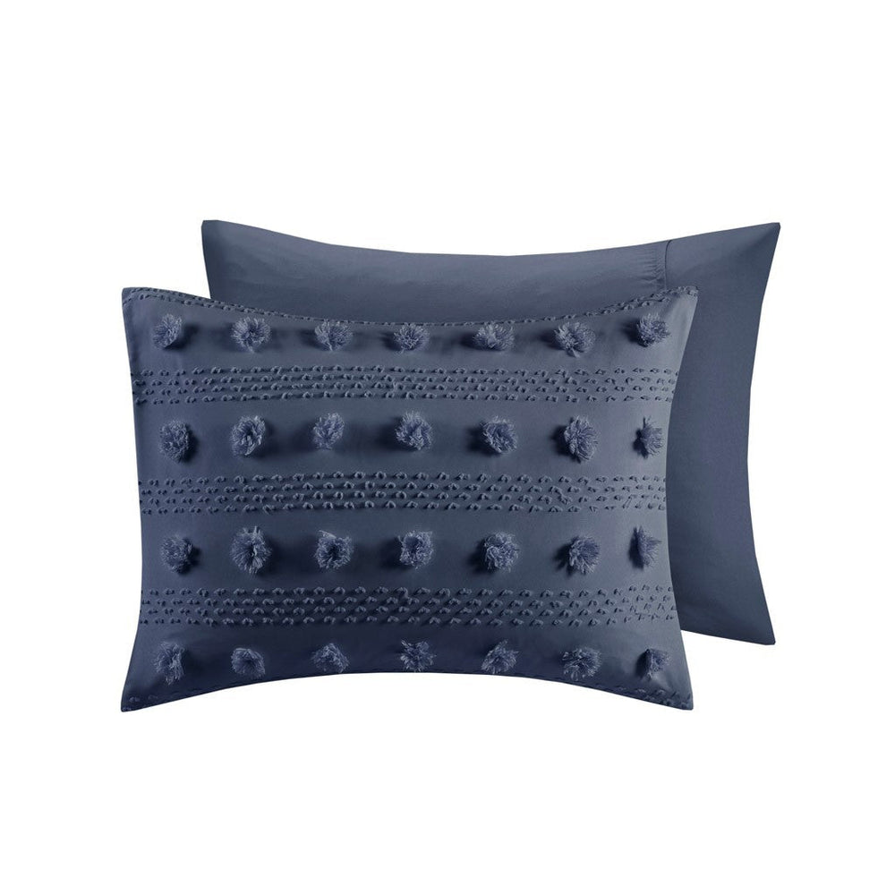 Full/Queen Clip Jacquard Comforter Set Media 9