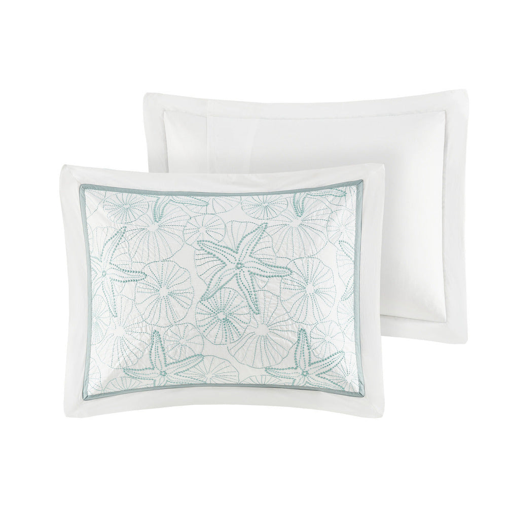 Duvet Cover Mini Set White Full/Queen Media 18