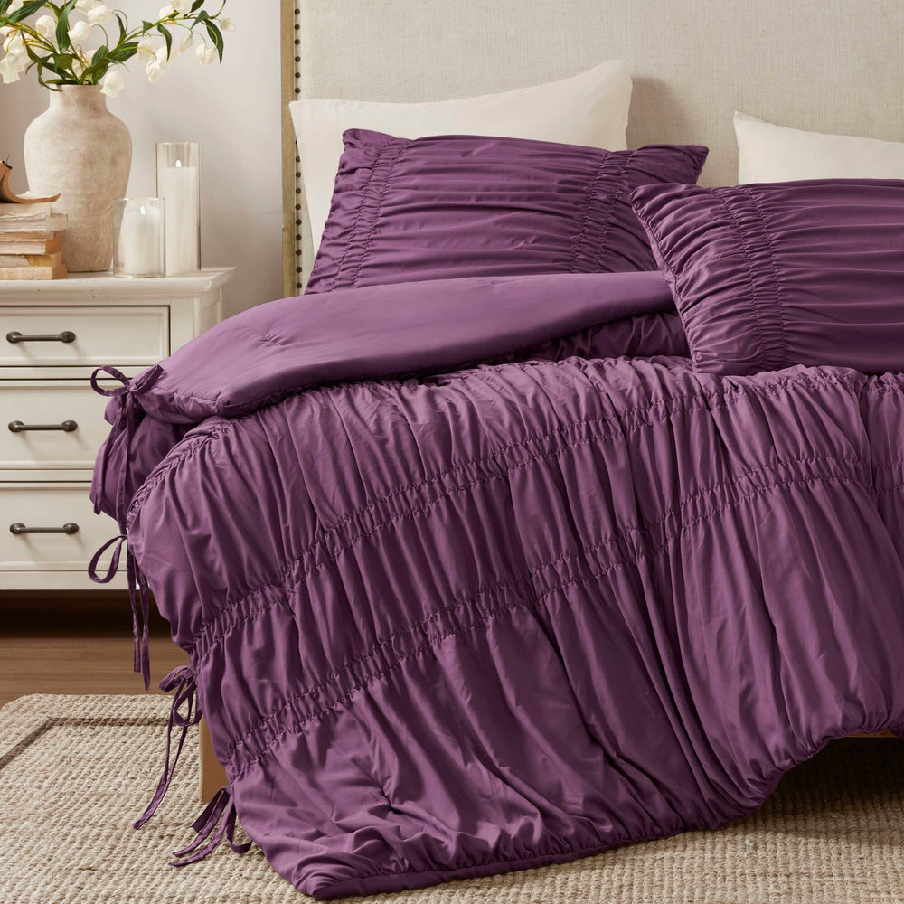 3PCS King Comforter Set Media 18