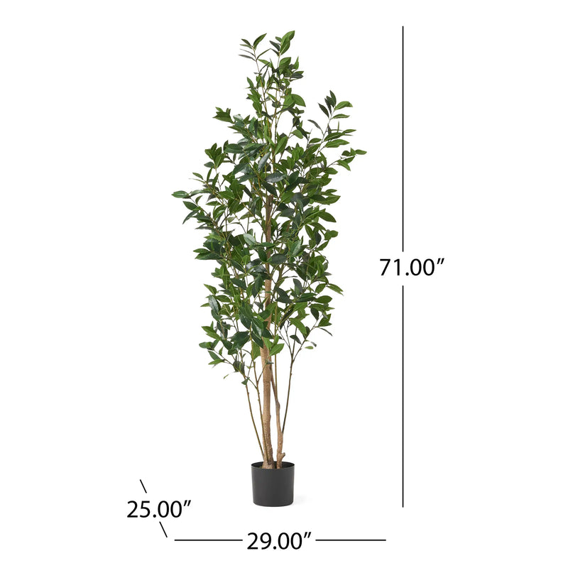 180CM ARTIFICIAL LAUREL TREE