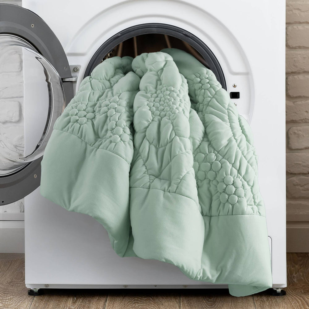 2-Piece Twin Comforter Set,Sage Media 12