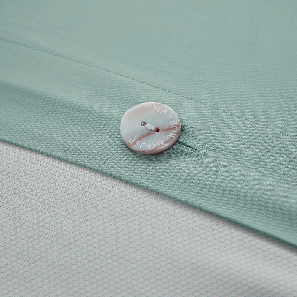 Duvet Cover Mini Set Aqua King/Cal King Media 7