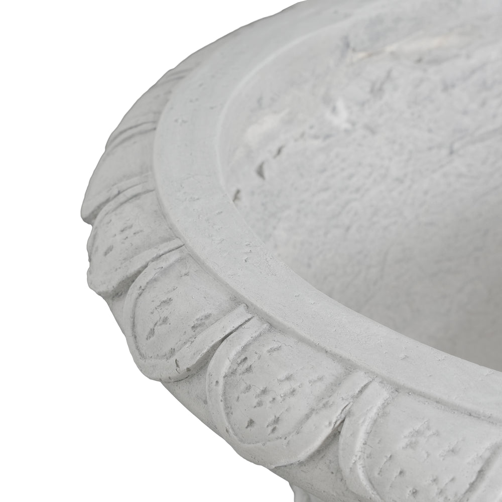 MGO Garden Urn, Light Grey, 23.75'' H Media 7