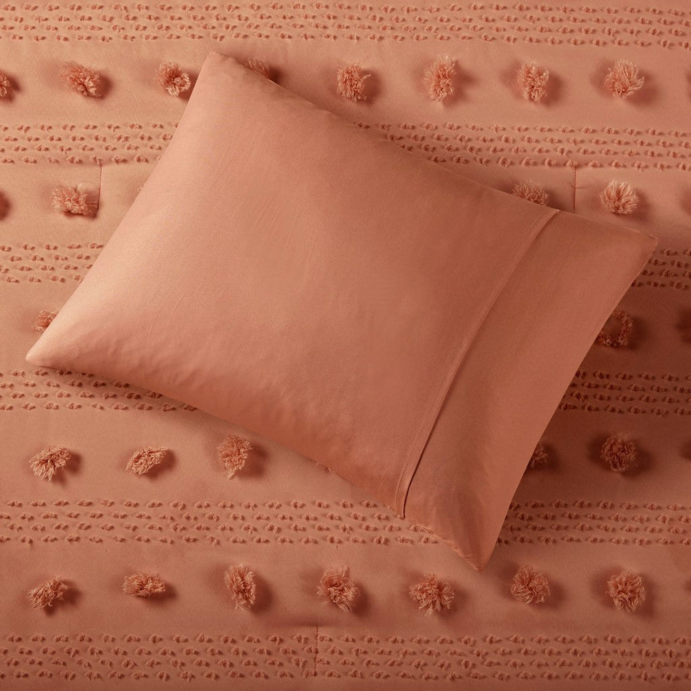 Full/Queen Clip Jacquard Comforter Set Media 6
