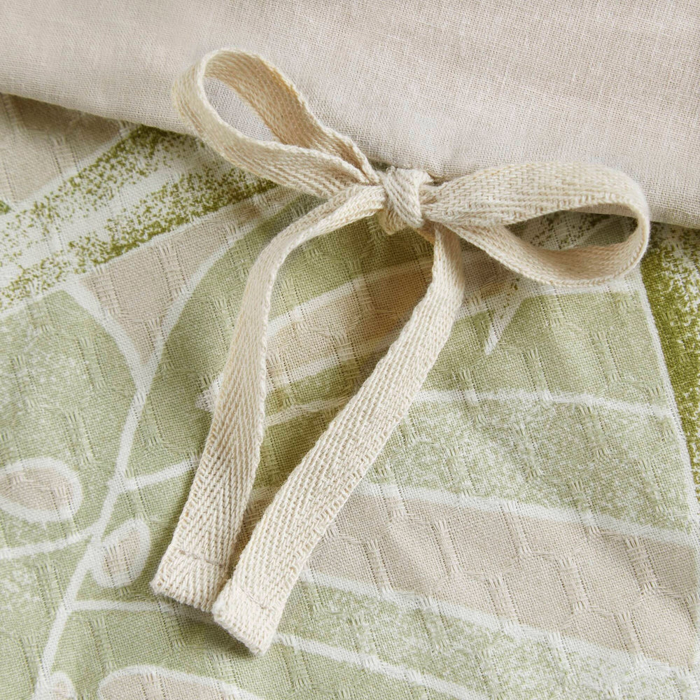 5-Piece King/Cal Kinge Cotton Duvet Cover Set with Throw Pillow Media 13