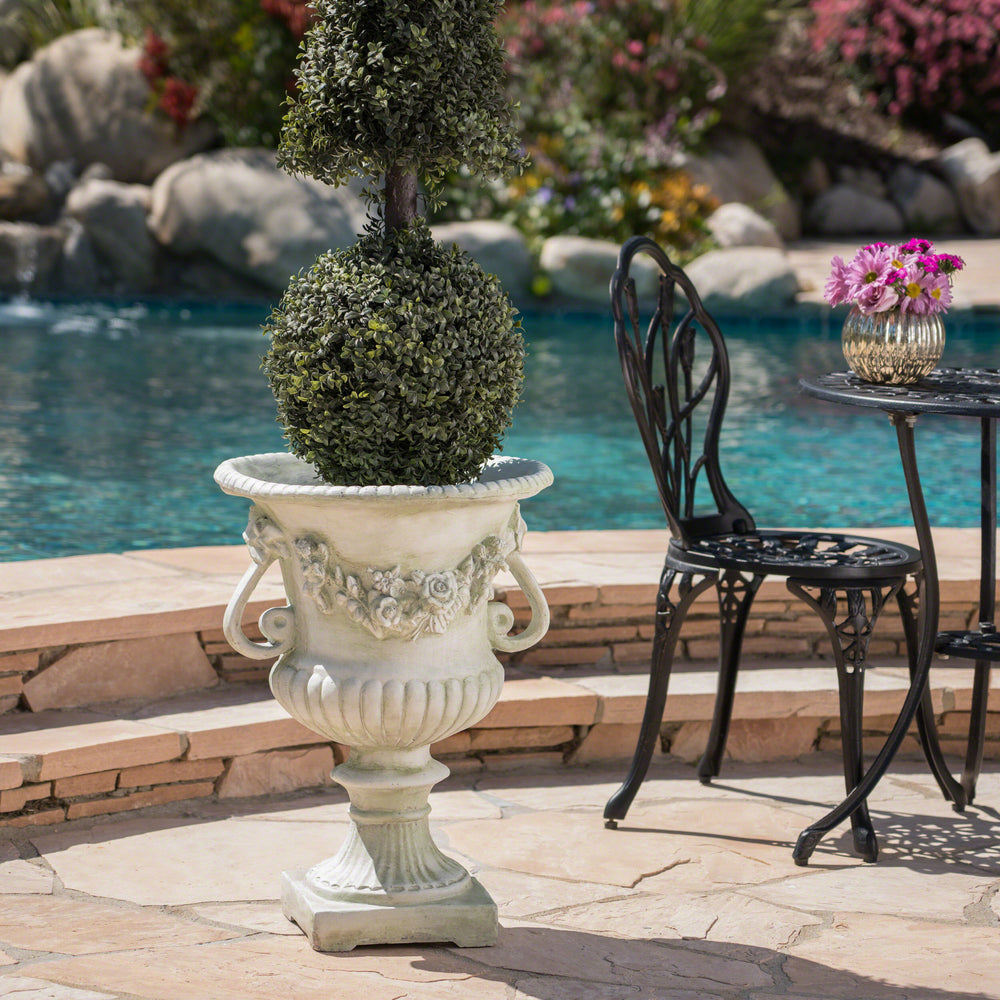 MGO GARDEN URN PLANTER Media 4