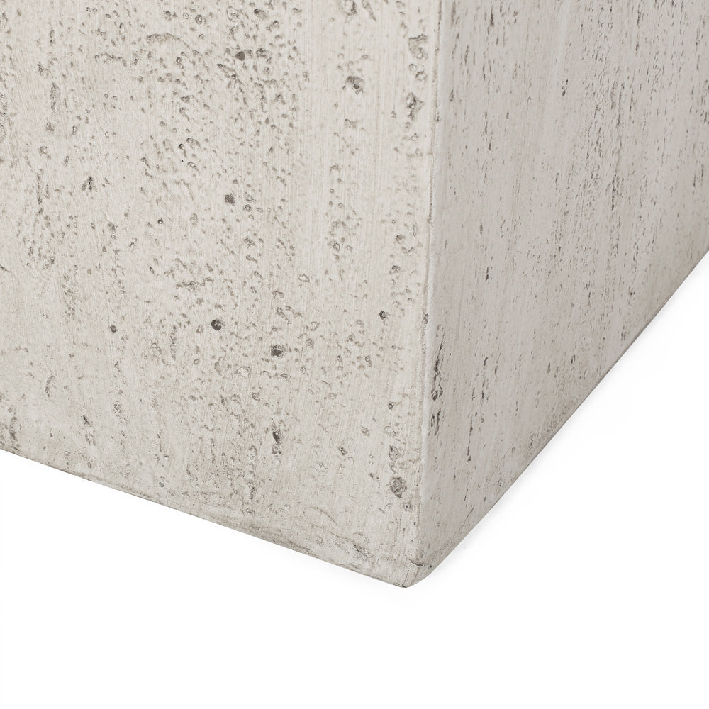 21.5' L Outdoor MGO Planter Media 8