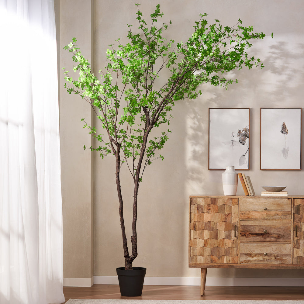 300CMARTIFICIAL DISC LEAF TREE Media 1