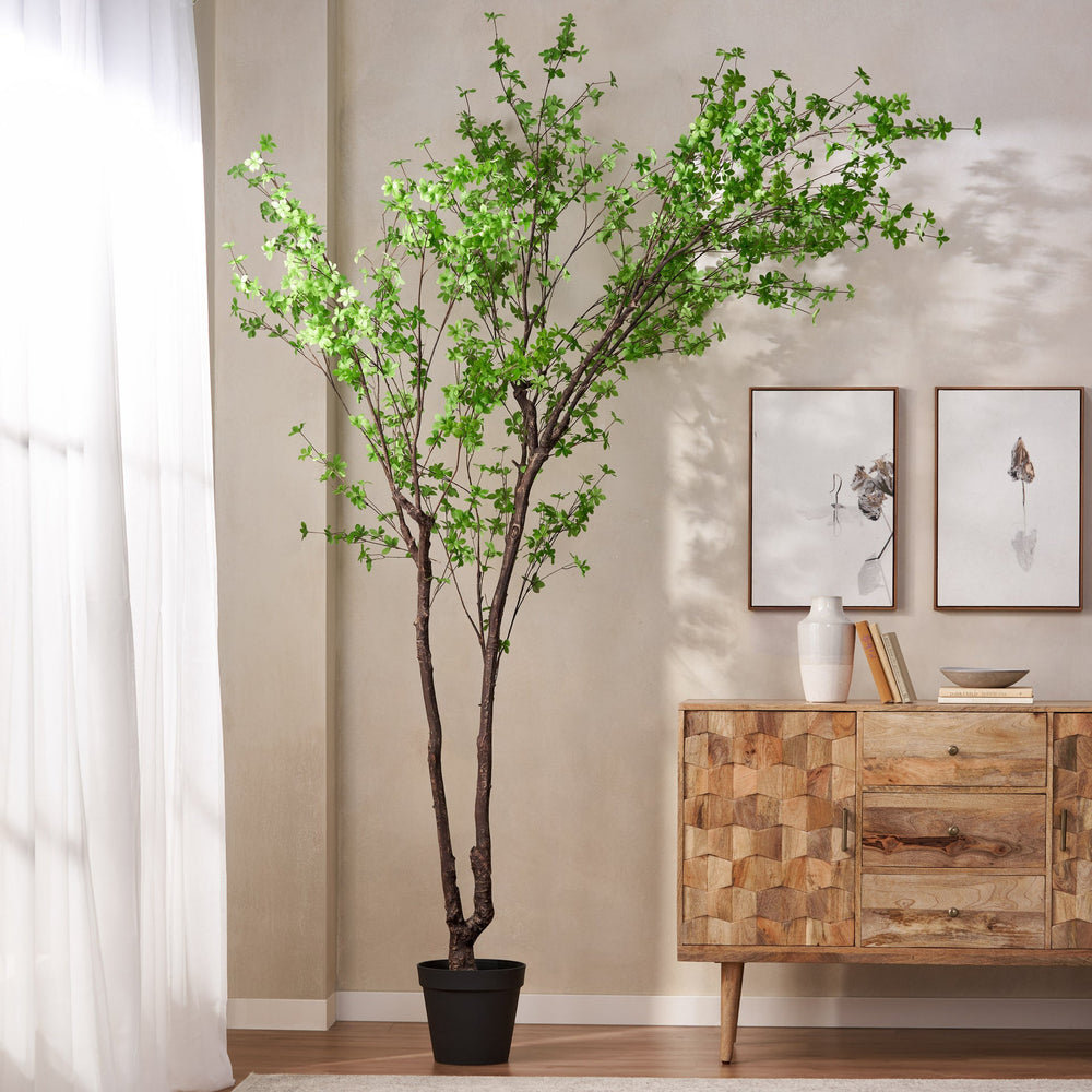 300CMARTIFICIAL DISC LEAF TREE Media 1
