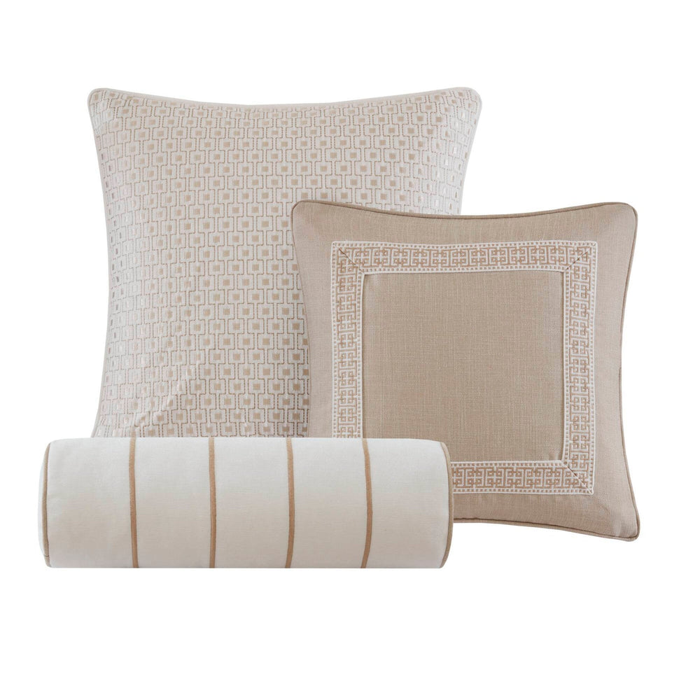 8- Piece Queen Comforter Set Media 5