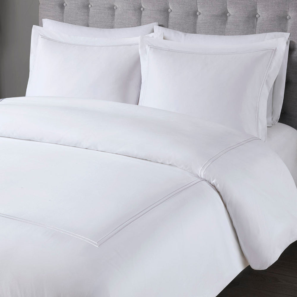 Full/Queen 100% Cotton Sateen Embroidered Comforter Set Media 8