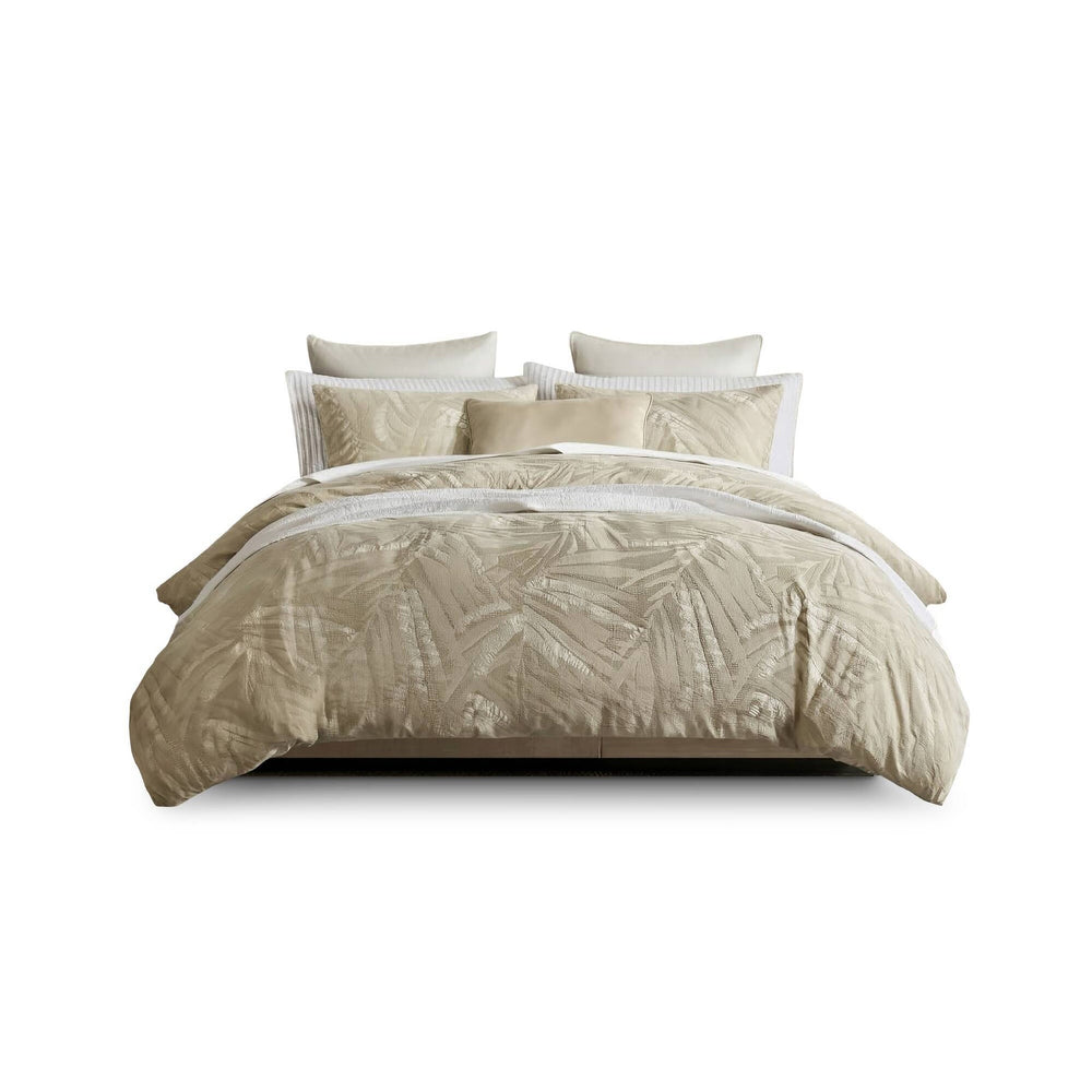 3 Pieces Full/Queen Cotton Duvet Set,Linen Media 16