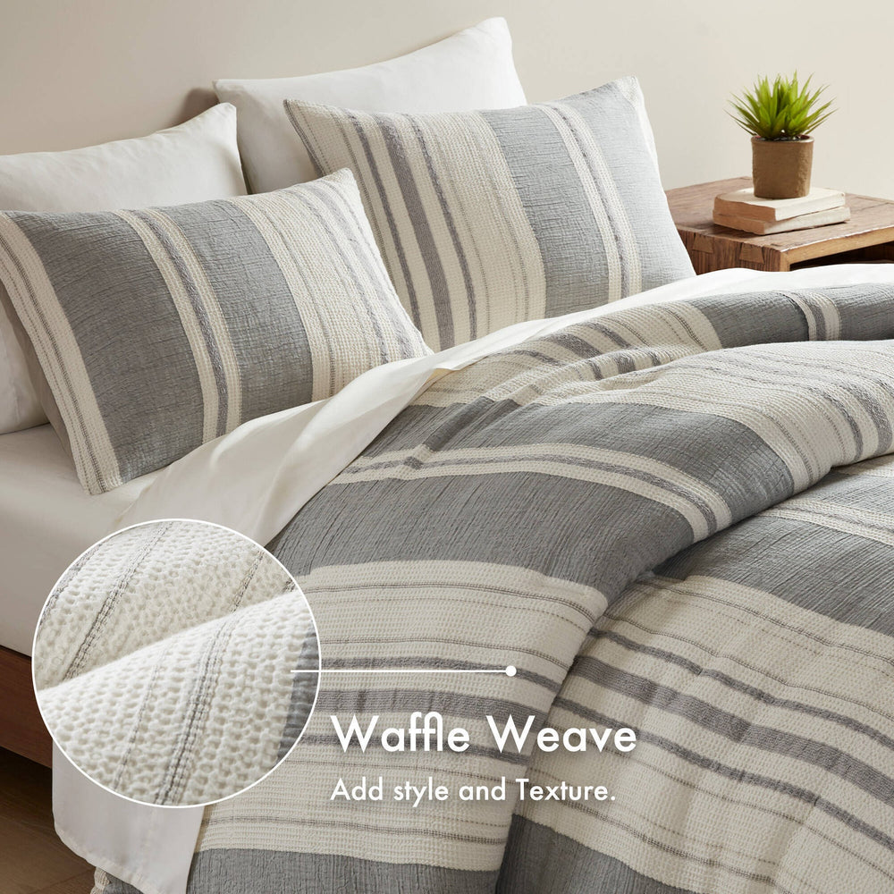 3PCS Full/Queen Comforter 3 PCS Set Media 6