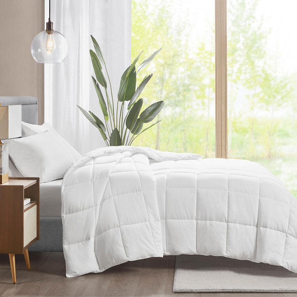 Cotton Down Alternative Featherless Comforter Media 10