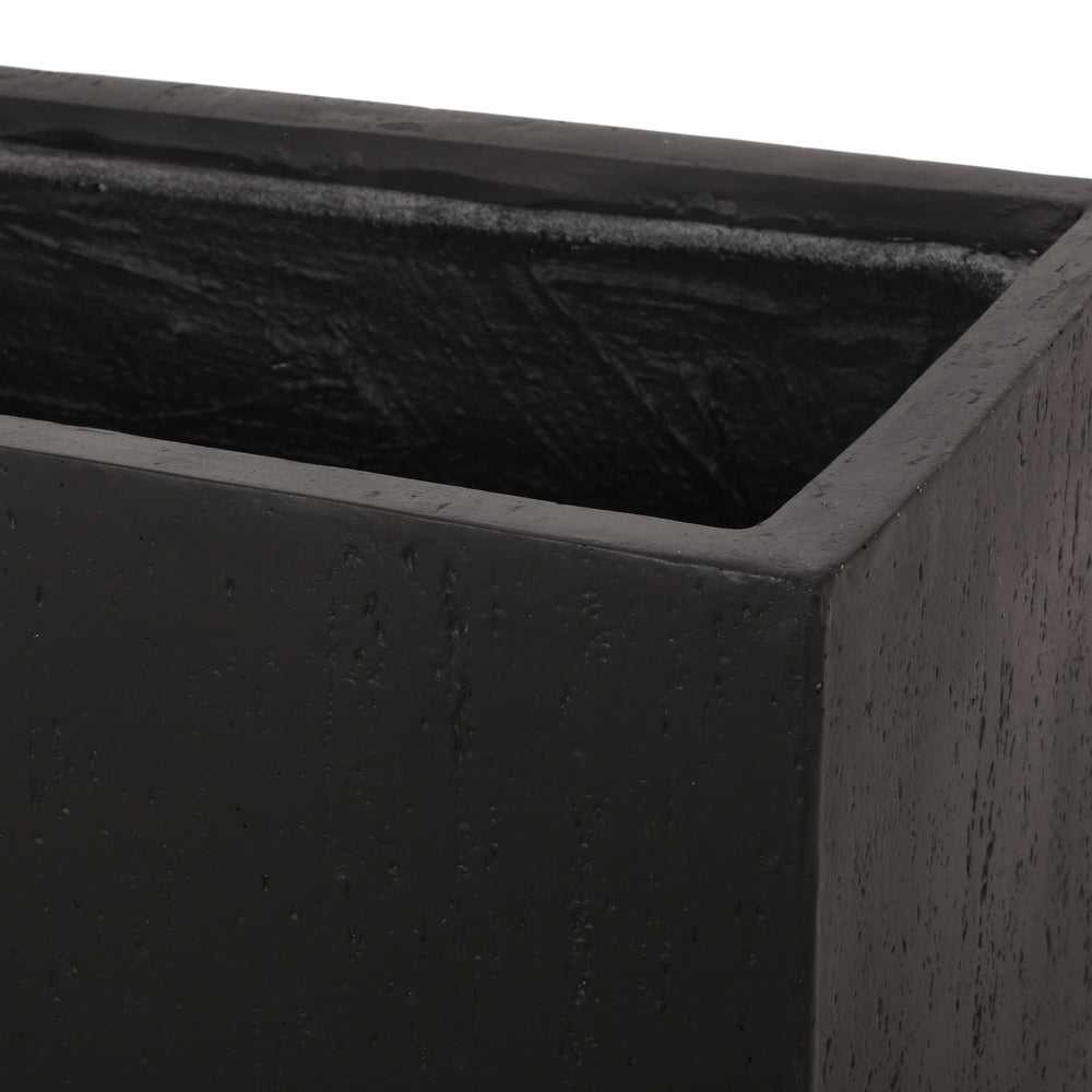 35''L Outdoor MGO Planter Media 8