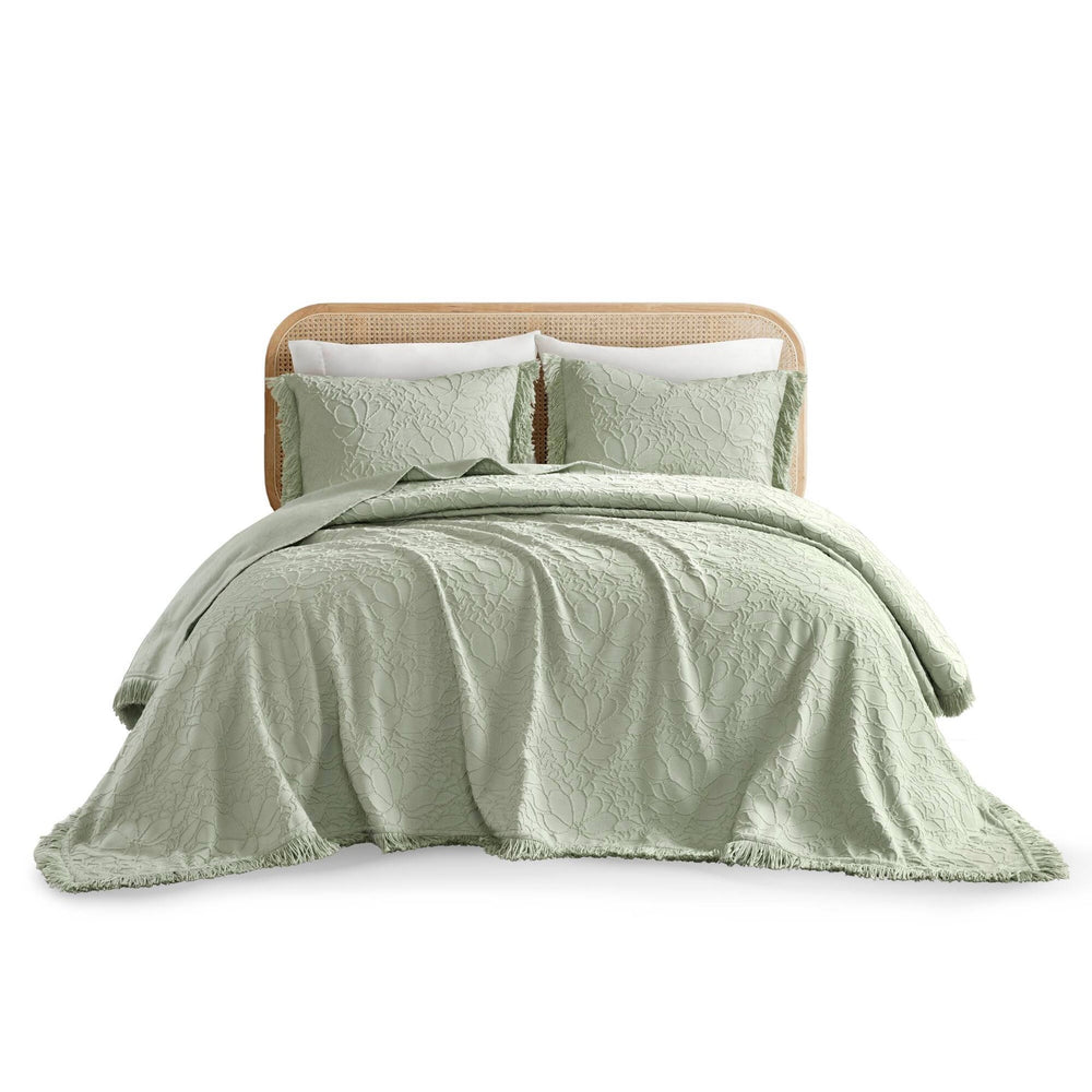 3PCS King Bedspread Set Media 12