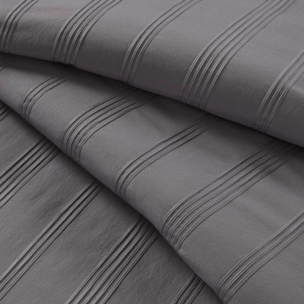 2-Piece Twin/Twin XL Woven Striped Duvet Set Media 11