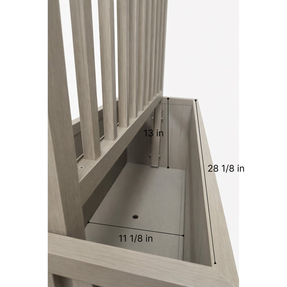Grove Divider Planter- Grey Brown Media 8