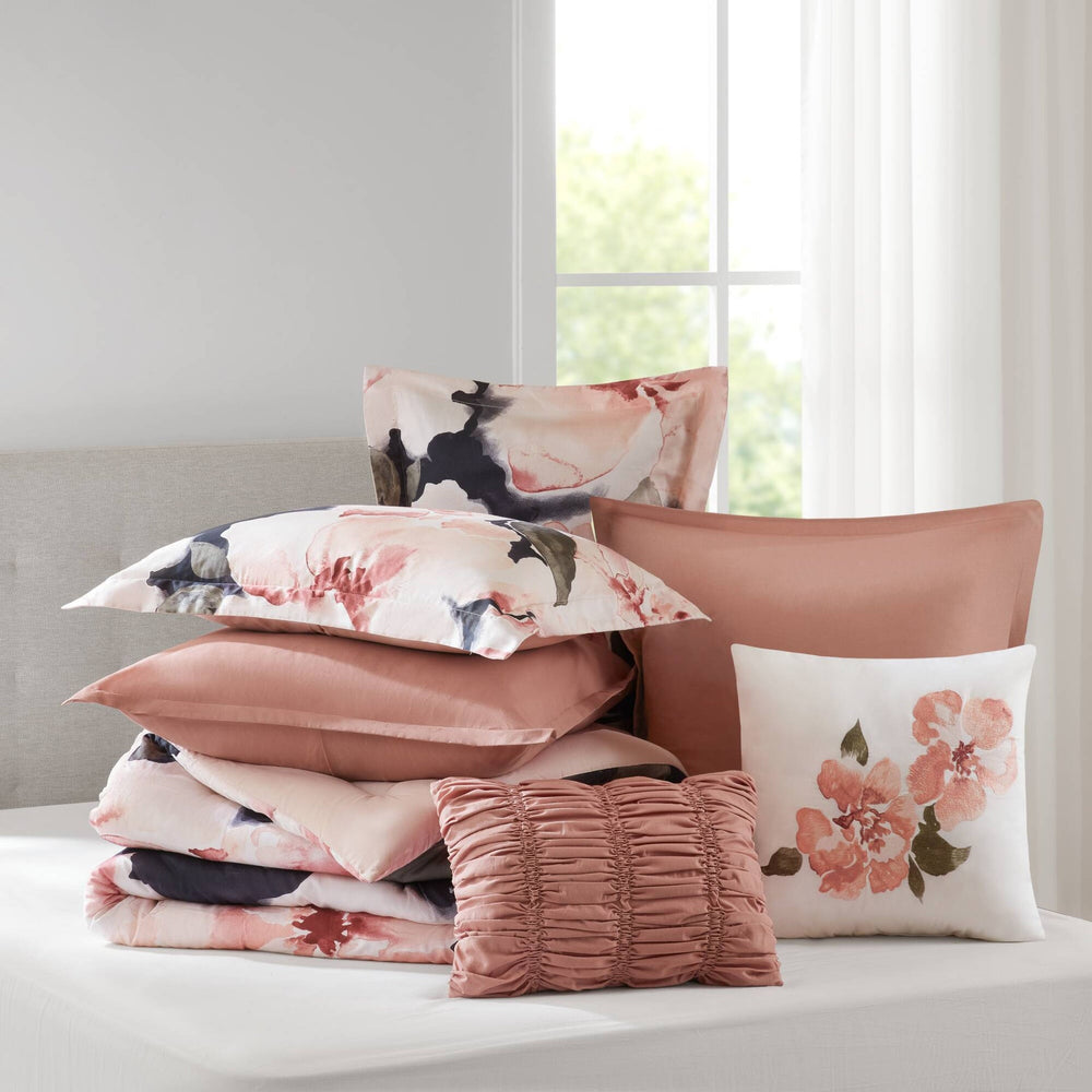 7- Piece Cal King Comforter Set Media 10