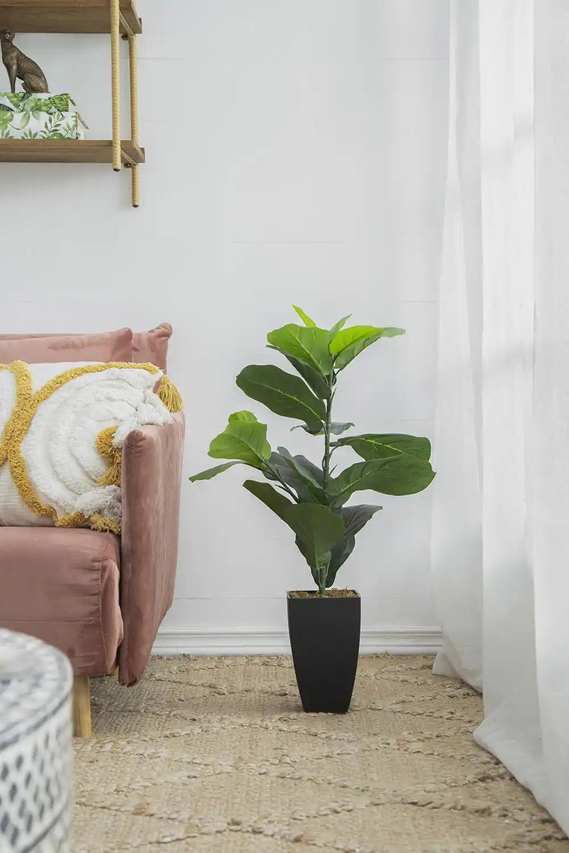 20x16x35' Artificial Fiddle-Leaf Fig Potted Plant