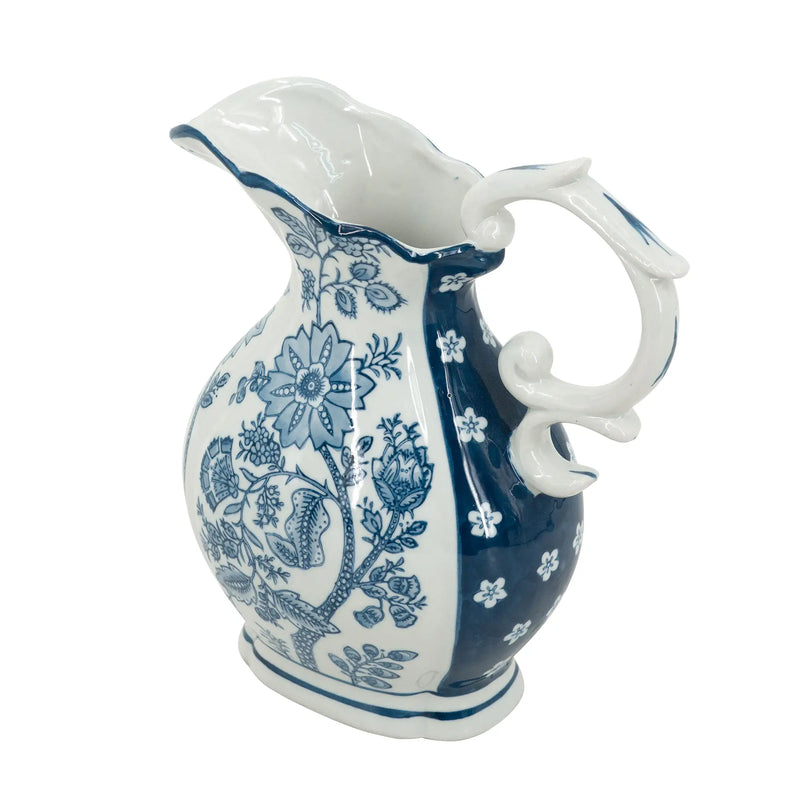 Decorative Porcelain Vases, Jar and Pitcher