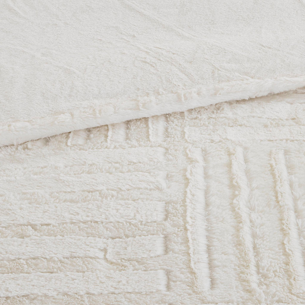 Twin Fur Down Alternative Comforter Mini Set Media 8