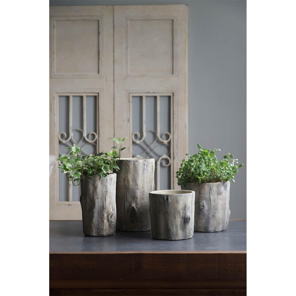 Set of 2 6.5x6.5x6.5' Fillmore Planter,Small Round Media 6