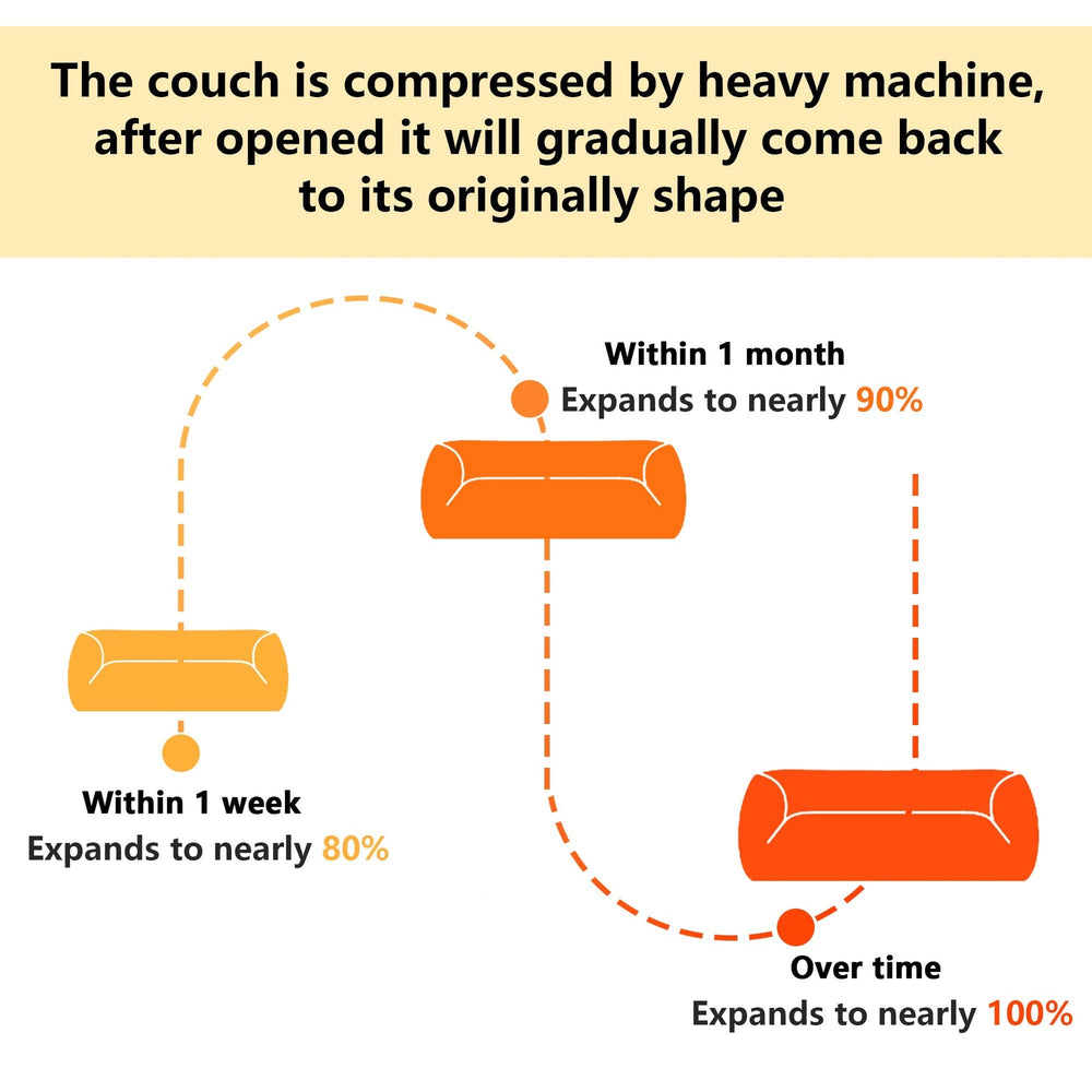 L Shaped Sofa With Chaise Soft Fluffy Plush Fabric For Cozy Living Room And Home Lounge Media 14