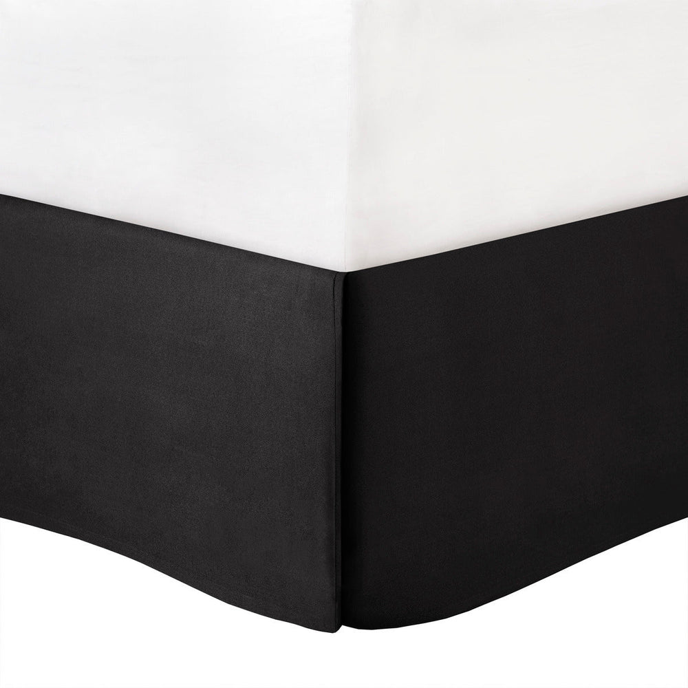 7 Piece Tufted Comforter Set Black Cal King Media 6