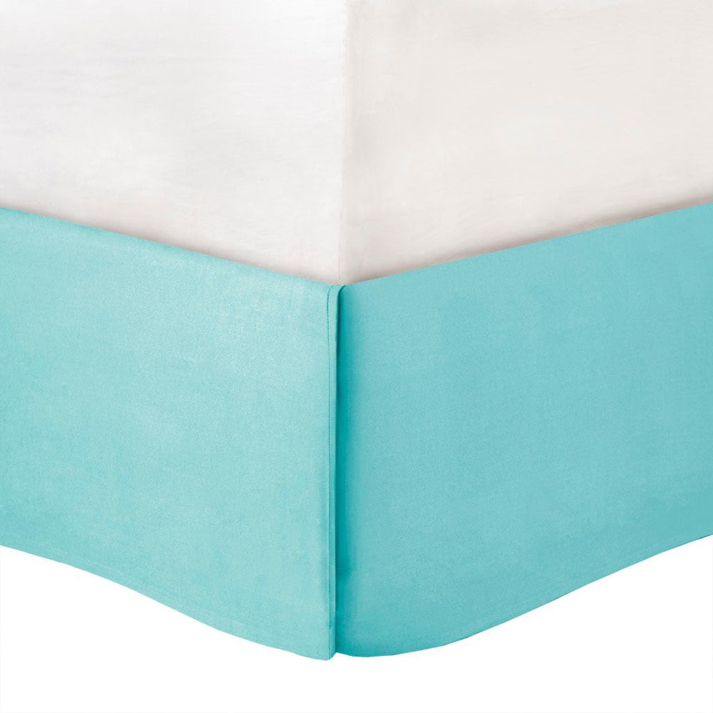 7 Piece Cotton Sateen Comforter Set Coral King Media 8