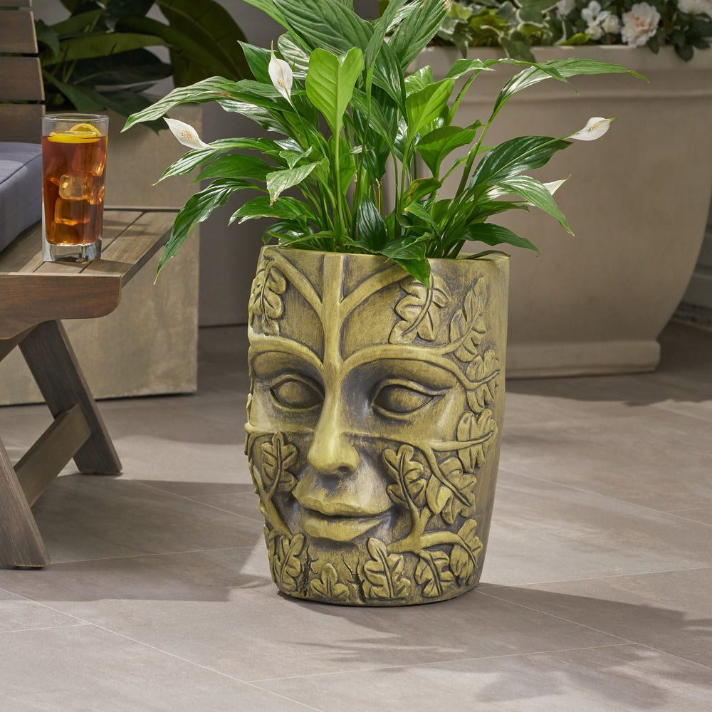 MGO GARDEN URN PLANTER Media 1